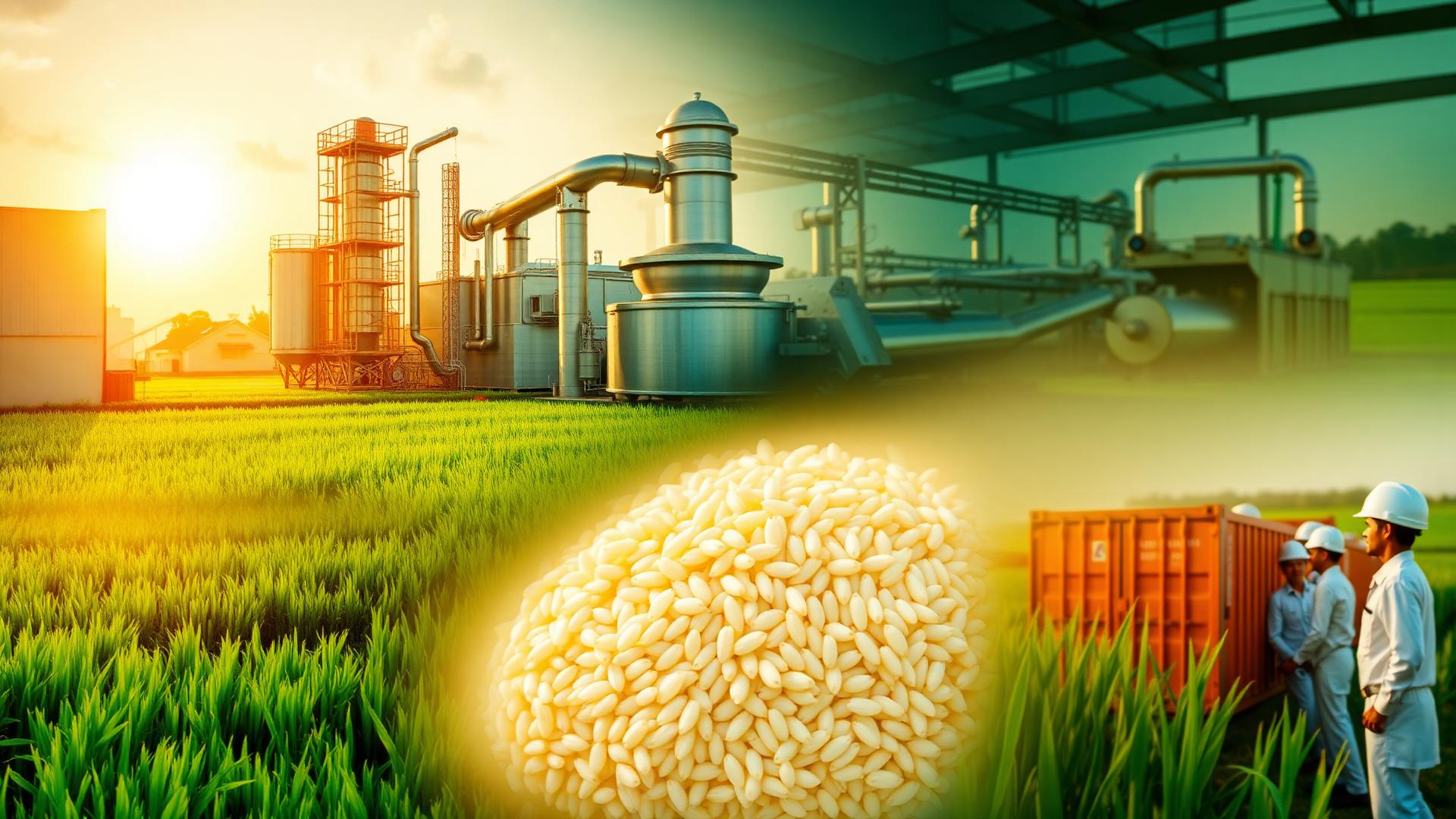 SM Food Industries rice processing